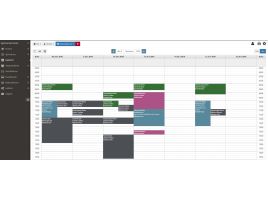 Hallintanäkymän varauskalenteri - hallitse varauksia helposti - Hallinnoija