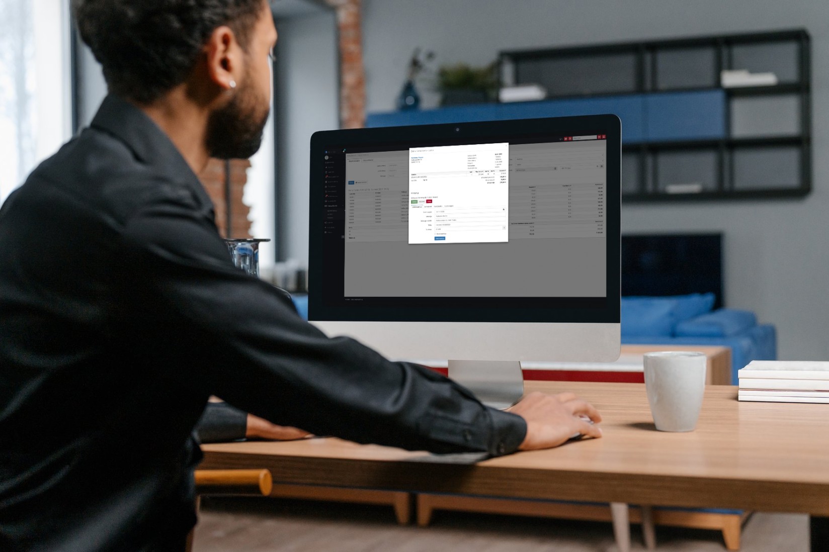 Laskutusohjelma - Hallinnoija